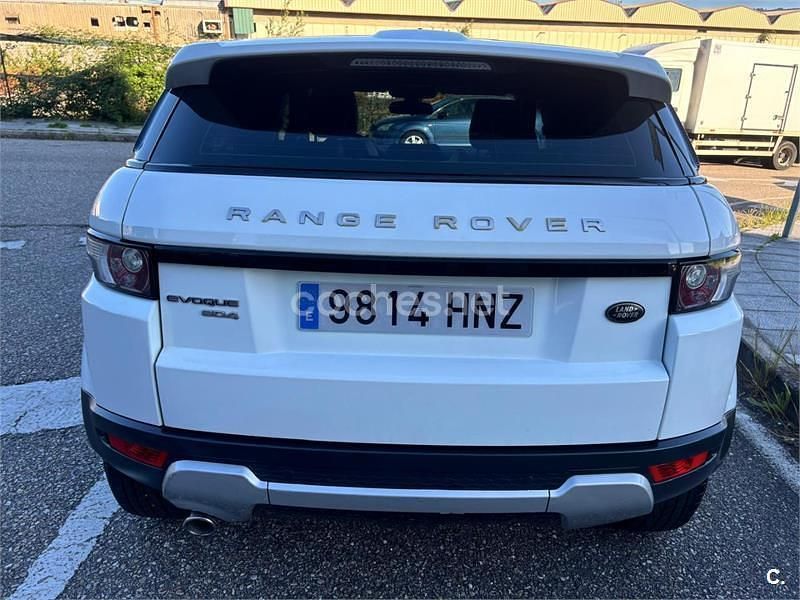 Brugt Land Rover Range Rover evoque Dynamic 150 HK (110 kW) 2013 Hvid SUV
