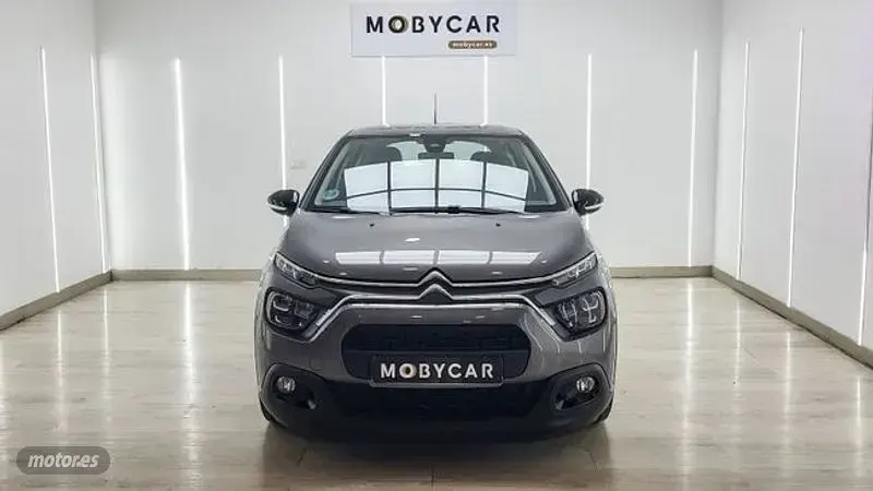 Usado Citroën C3 PureTech 83 CV (61 kW) 2024 Gris Berlina