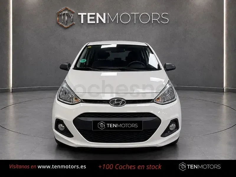 Usado Hyundai i10 66 CV (48 kW) 2016 Blanco Utilitario
