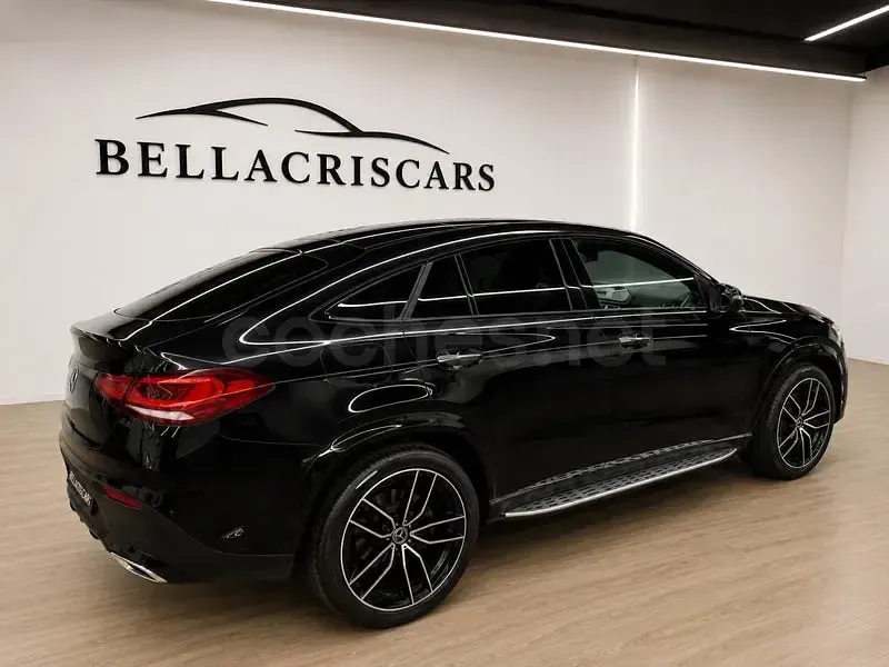 Usado Mercedes GLE400 330 CV (242 kW) 2022 Negro Coupe