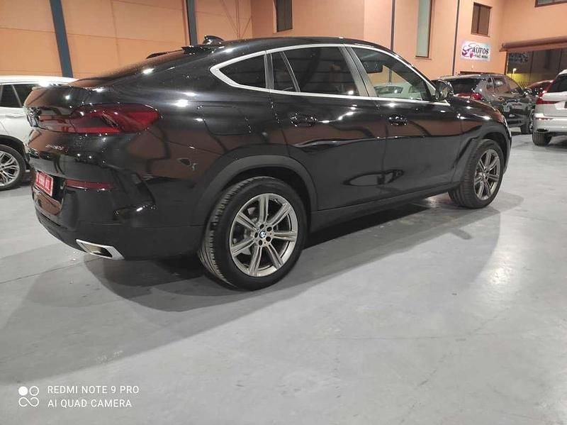 Usado BMW X6 M Sport 286 CV (210 kW) 2023 Negro SUV