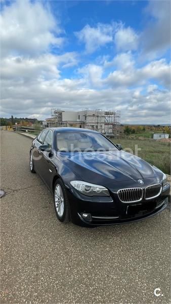 Azul Usado 2011 BMW 520 Efficient Dynamics Berlina | 15.990 € (Caro) - Imagen 1/4