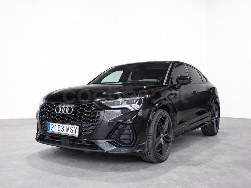 Usado Audi Q3 Sportback S-Line 230 CV (169 kW) 2019 Negro SUV