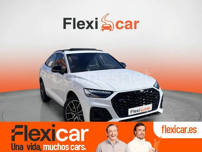 Blanco Usado 2023 Audi Q5 Sportback Premium SUV | 46.490 € (Caro) - Imagen 1/4
