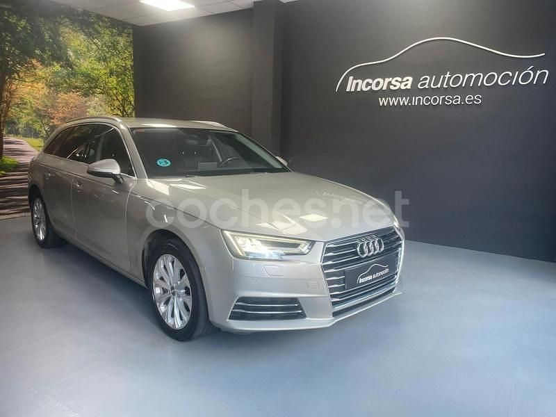 Beige Usado 2016 Audi A4 Design Familiar | 16.990 € (Precio justo) - Imagen 1/4