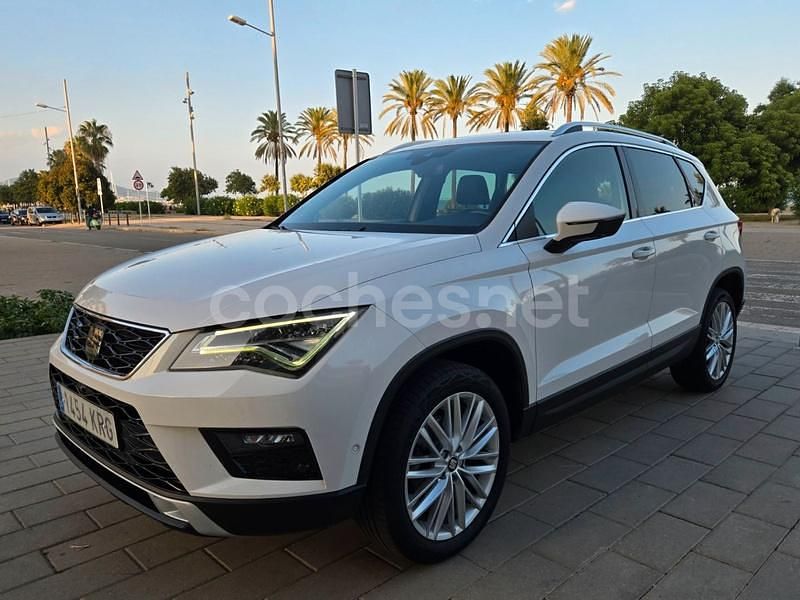 Blanco Usado 2018 Seat Ateca XCELLENCE SUV | 14.900 € (Buen precio) - Imagen 1/4
