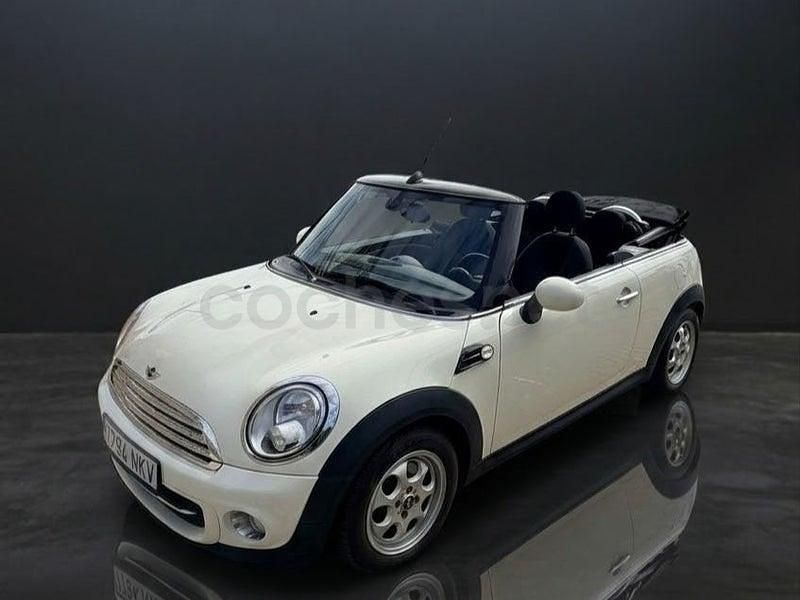 Usado Mini Cooper Cabriolet 122 CV (89 kW) 2013 Beige Descapotable
