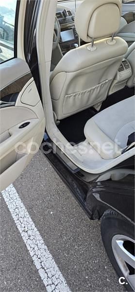 Usado Mercedes E280 Avantgarde 190 CV (139 kW) 2005 Negro Berlina