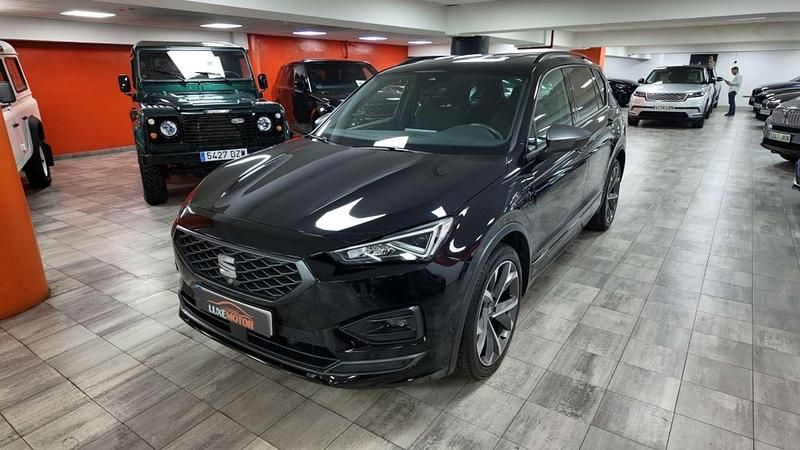 Negro Usado 2021 Seat Tarraco FR SUV | 31.990 € (Un poco caro) - Imagen 1/4