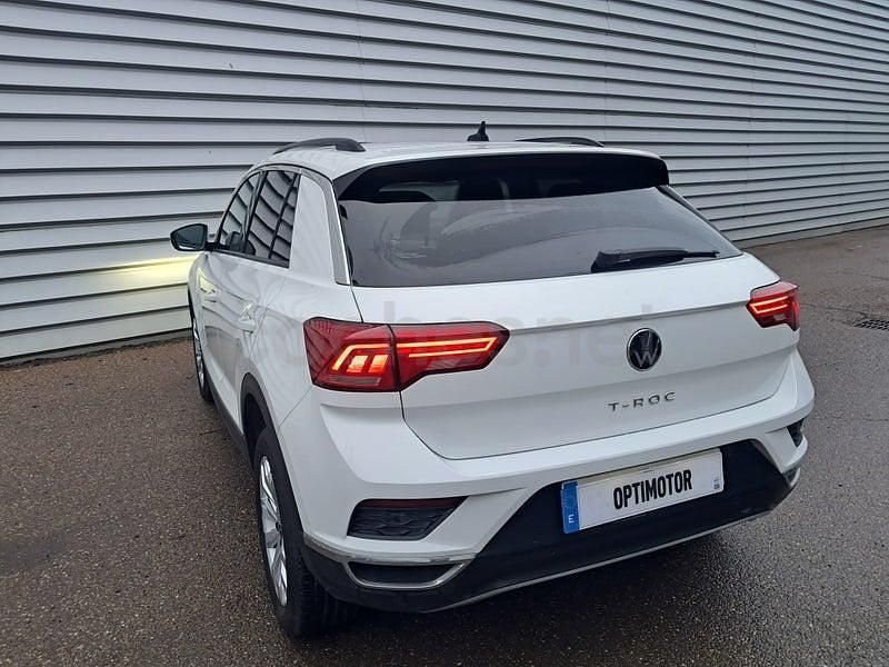 Usado VW T-Roc Advance 115 CV (84 kW) 2021 Blanco SUV