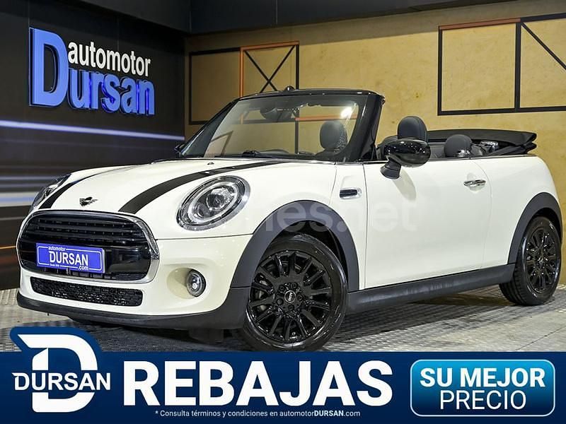 Blanco Usado 2020 Mini Cooper Cabriolet Descapotable | 23.890 € (Precio justo) - Imagen 1/3