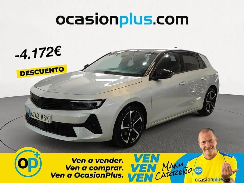 Używany Opel Astra 130 KM (95 kW) 2024 Szary Sedan/Limuzyna