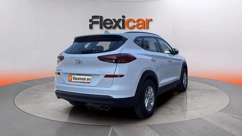 Usado Hyundai Tucson 132 CV (97 kW) 2020 Blanco SUV