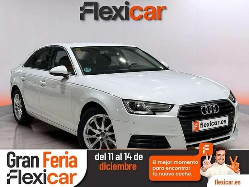 Blanco Usado 2017 Audi A4 Advanced Berlina | 15.490 € (Buen precio) - Imagen 1/4