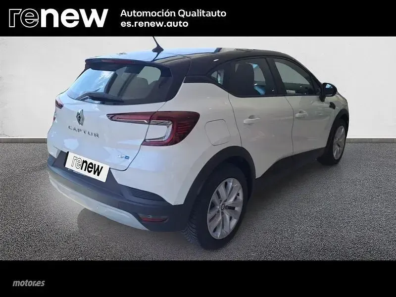 Usado Renault Captur Intens 145 CV (106 kW) 2022 Blanco SUV