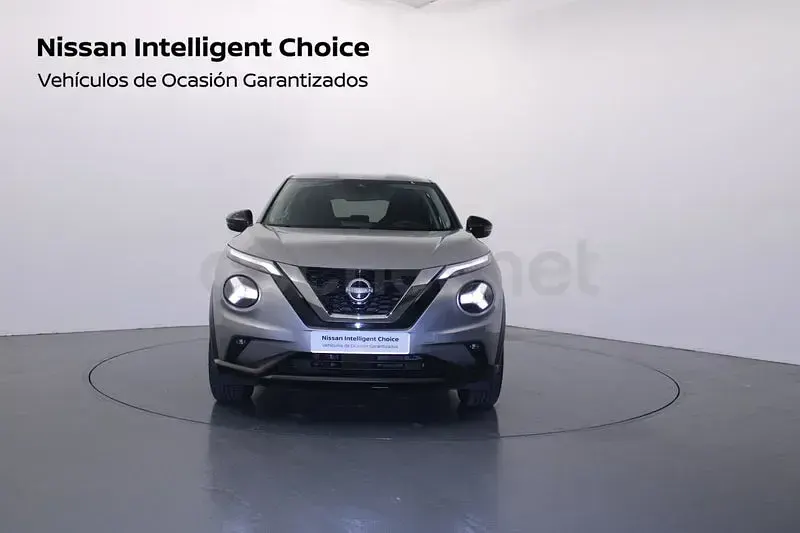 Usado Nissan Juke Acenta 114 CV (83 kW) 2024 Gris / plata SUV