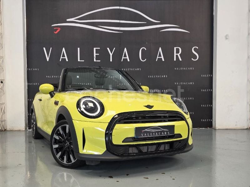 Amarillo Usado 2021 Mini Cooper Cabriolet Descapotable | 24.990 € (Precio justo) - Imagen 1/4