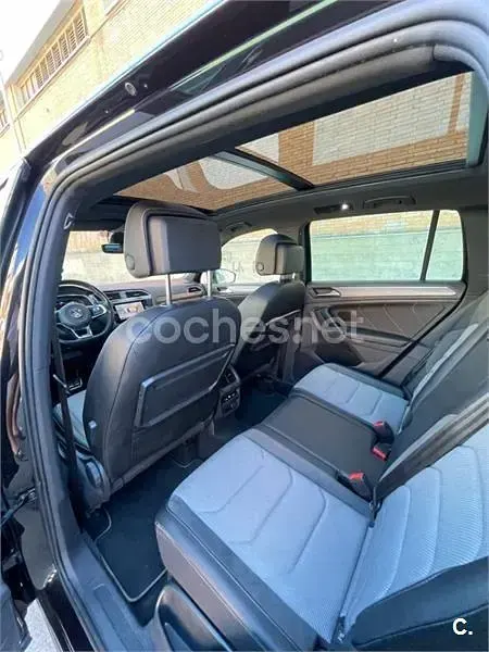 Usado VW Tiguan Advance 150 CV (110 kW) 2018 Negro SUV