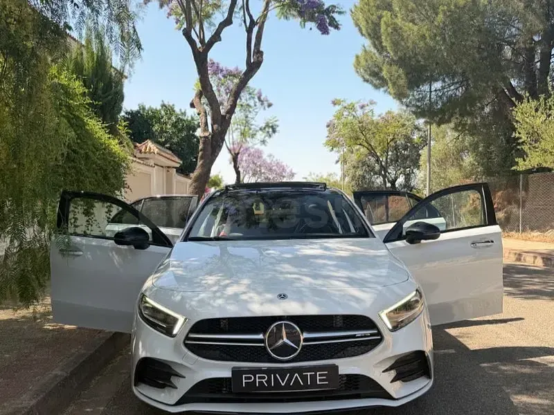 Usado Mercedes A35 AMG 306 CV (225 kW) 2020 Blanco Berlina