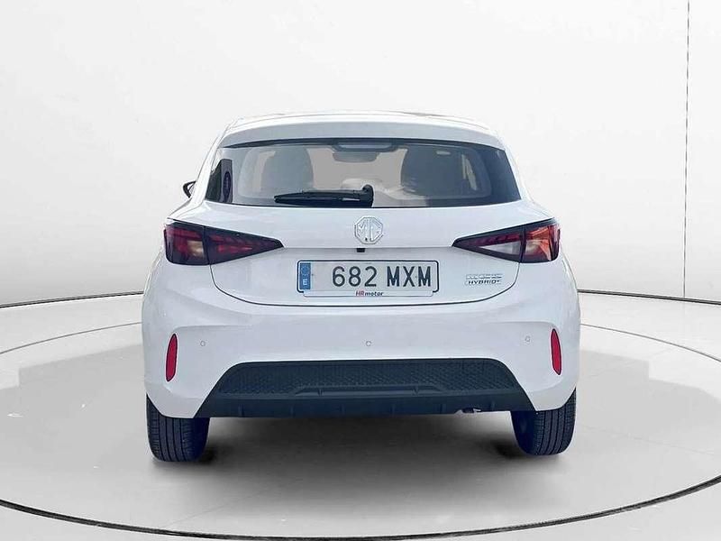 Usado MG MG3 Comfort 196 CV (144 kW) 2024 Blanco Utilitario