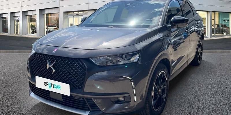 Gris Usado 2022 DS Automobiles DS7 Crossback SUV | 22.200 € (Buen precio) - Imagen 1/4
