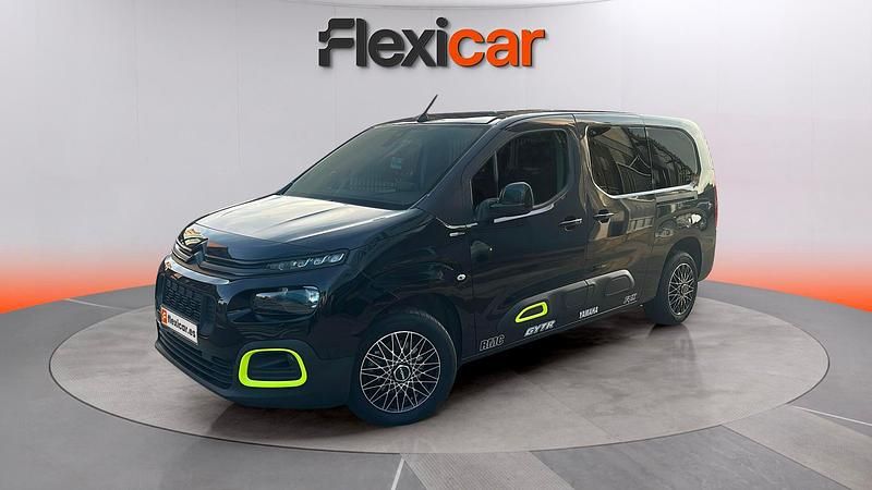 Usado Citroën Berlingo Feel 102 CV (75 kW) 2021 Negro Monovolumen