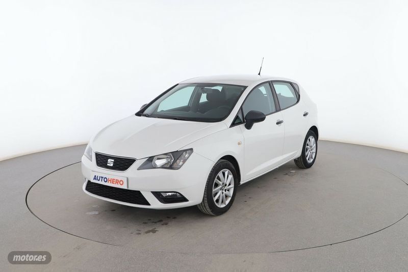 Blanco Usado 2015 Seat Ibiza Reference Berlina | 8199 € (Precio justo) - Imagen 1/3