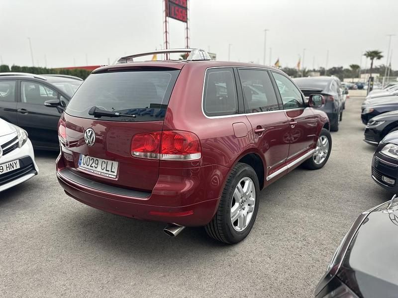 Occasion VW Touareg 220 ch (161 kW) 2003 Rouge SUV
