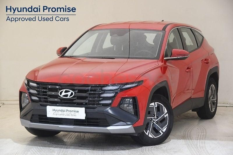 Nuevo Hyundai Tucson 160 CV (117 kW) 2025 Blanco SUV