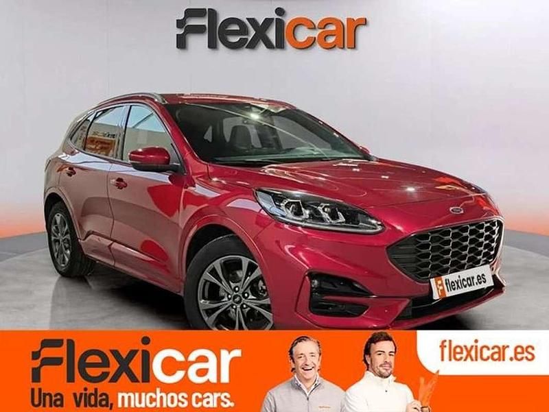 Rojo Usado 2022 Ford Kuga Trend SUV | 16.390 € (Precio justo) - Imagen 1/4