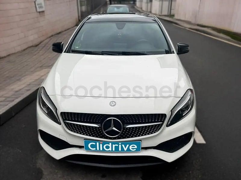 Usado Mercedes A200 Urban 136 CV (100 kW) 2016 Blanco Berlina
