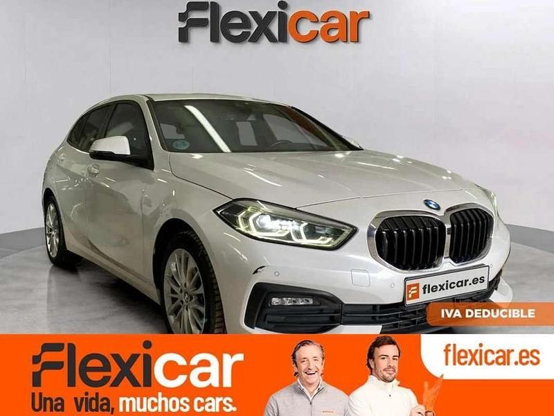 Blanco Usado 2020 BMW 118 Utilitario | 17.470 € (Buen precio) - Imagen 1/4