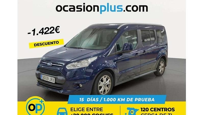 Usado Ford Transit Connect Titanium 120 CV (88 kW) 2016 Azul Monovolumen