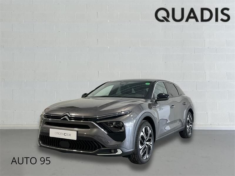 Gris platinum Nuevo 2024 Citroën C5 X Shine Berlina | 33.900 € (Buen precio) - Imagen 1/4