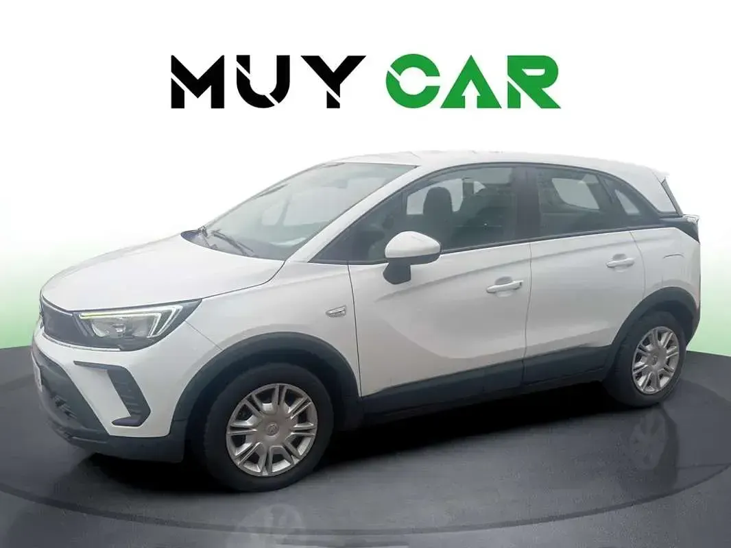Usado Opel Crossland X S 83 CV (61 kW) 2021 Blanco SUV