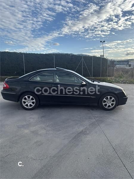 Usado Mercedes CLK200 Elegance 163 CV (119 kW) 2004 Negro Coupe