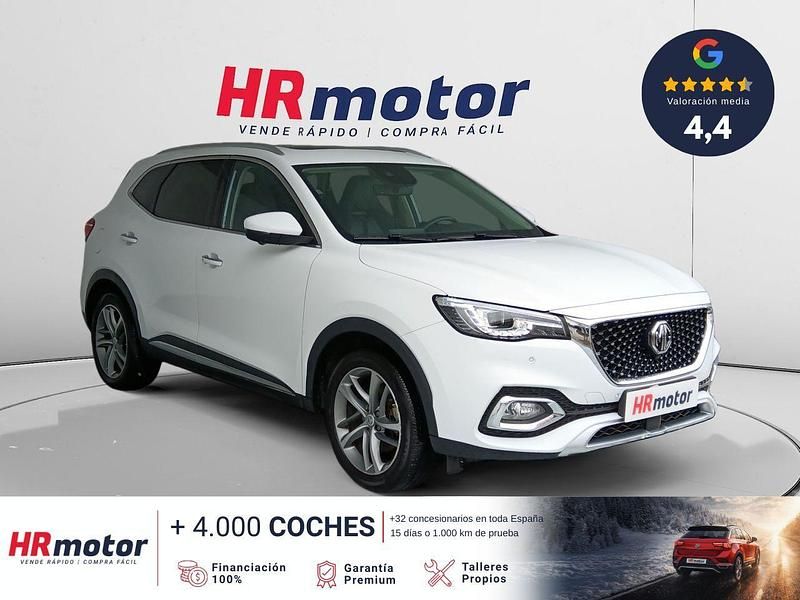 Usado MG HS Luxury 258 CV (189 kW) 2023 Blanco SUV