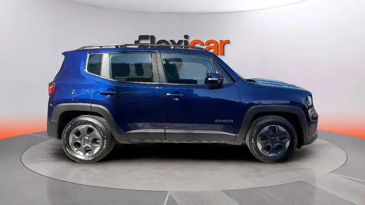 Usado Jeep Renegade Longitude 120 CV (88 kW) 2018 Azul SUV