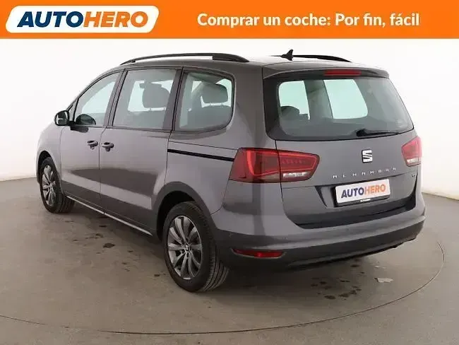 Usado Seat Alhambra Style Plus 150 CV (110 kW) 2016 Gris Monovolumen