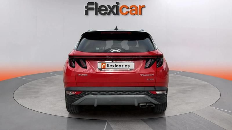Usado Hyundai Tucson 230 CV (169 kW) 2023 Rojo SUV