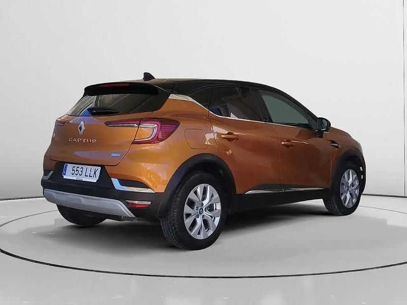 Usado Renault Captur Zen 160 HP (117 kW) 2020 Laranja SUV