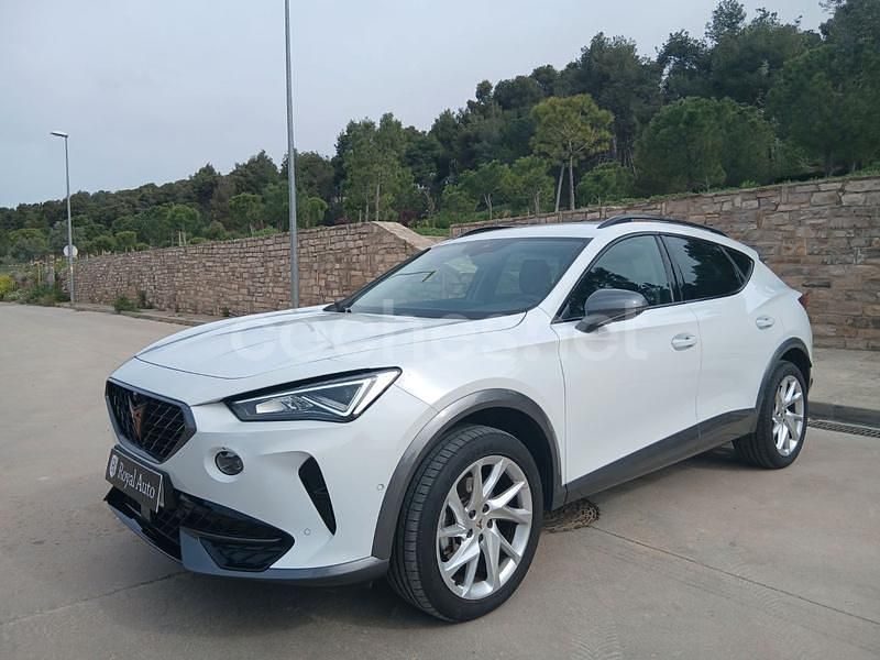 Blanco Usado 2024 Cupra Formentor SUV | 25.990 € (Precio justo) - Imagen 1/4