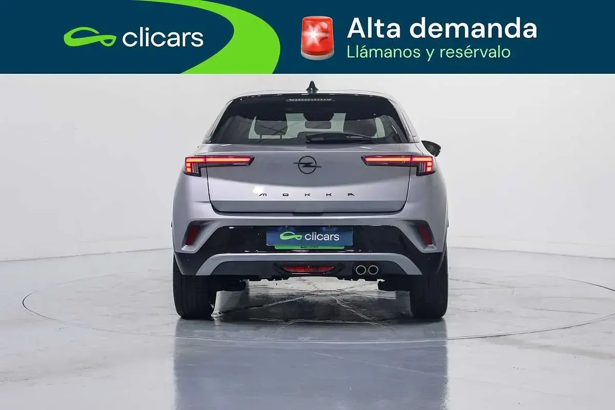 Usado Opel Mokka S 136 CV (100 kW) 2025 Plateado SUV