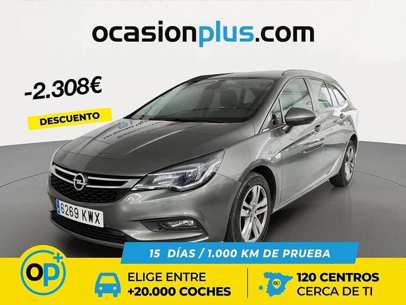 Usado Opel Astra Selective 150 HP (110 kW) 2019 Cinzento Carrinha