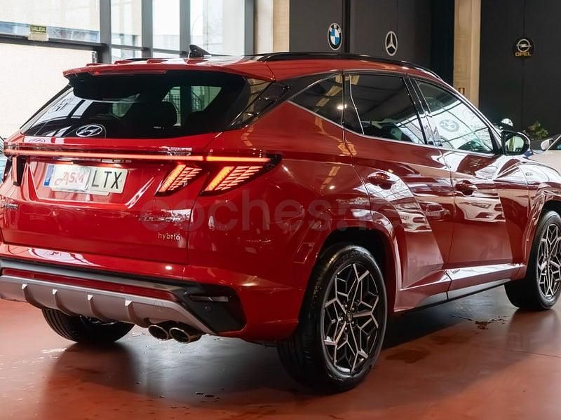 Usado Hyundai Tucson N Line 230 CV (169 kW) 2022 Rojo SUV