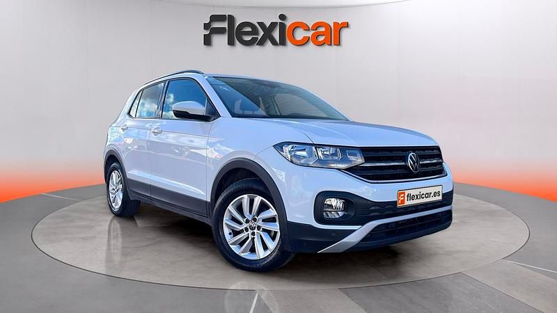 Usado VW T-Cross Advance 110 CV (80 kW) 2021 Blanco SUV