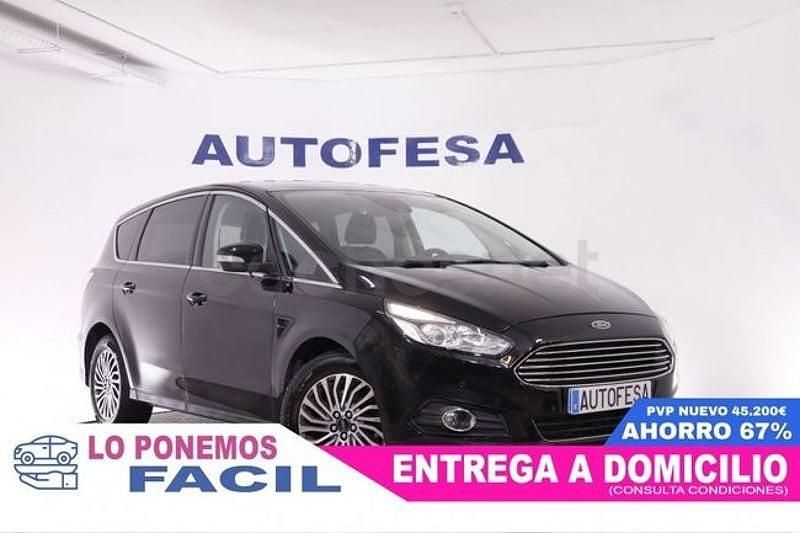 Usado Ford S-MAX Titanium 150 CV (110 kW) 2019 Negro Monovolumen