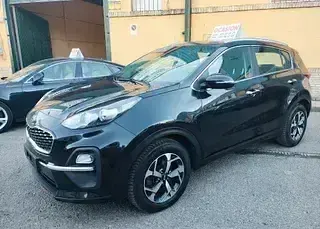 Brugt Kia Sportage 115 HK (84 kW) 2022 Sort SUV