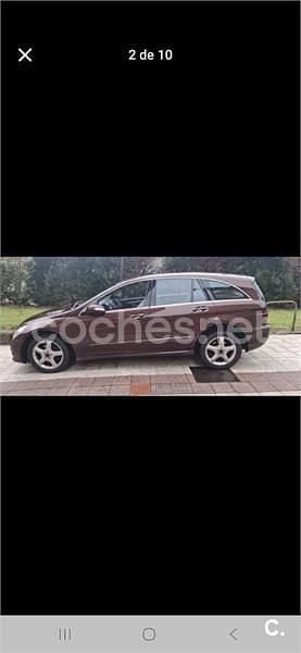 Usado Mercedes R280 190 CV (139 kW) 2008 Granate Monovolumen
