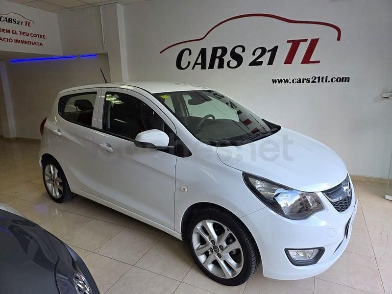 Usado Opel Karl Selective 75 CV (55 kW) 2016 Blanco Utilitario